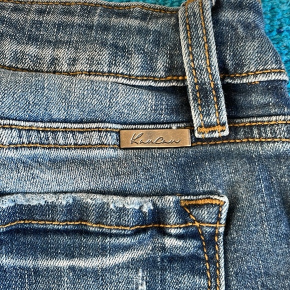 KanCan Distressed Skinny Jeans - Picture 8 of 9